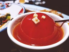 五谷杂粮西红柿盅-箱美术馆私房菜(水晶郦城店)