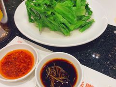 清炒油麦菜-鼎泰丰(美丽华店)