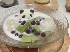 熊猫爆珠冰粉-眉州东坡·熊猫主题餐厅(枫蓝店)