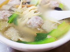 生汆丸子汤-子午路张记肉夹馍(翠华路店)