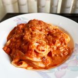 蛋清番茄奶油Pasta
