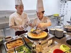 -和润艺术酒店-自助早餐厅