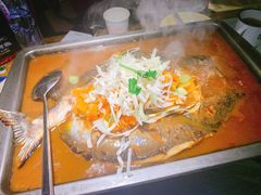 -探鱼·鲜青椒爽麻烤鱼(北京路天河城店)