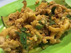 咸蛋黄鱿鱼-明记烧鱼美味店