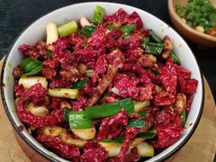 宫爆板筋-山石榴·贵州菜(丰盛里店)