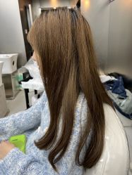 -三原色染发巴黎画染潮色漂色