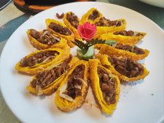 -二姐家三个拿手菜·北塘海鲜·大馅锅贴王(北辰店)
