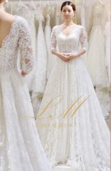 -Lisamoon礼慕纱婚纱礼服高级定制