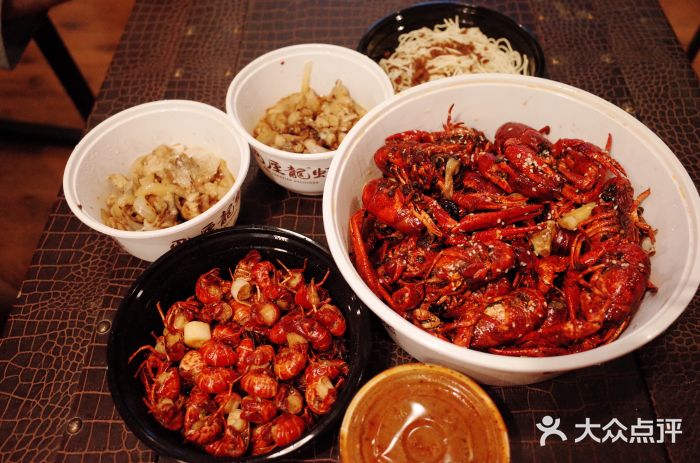 巴厘龙虾·榜首油焖大虾(洞庭·艺术洋房店)油焖大虾图片