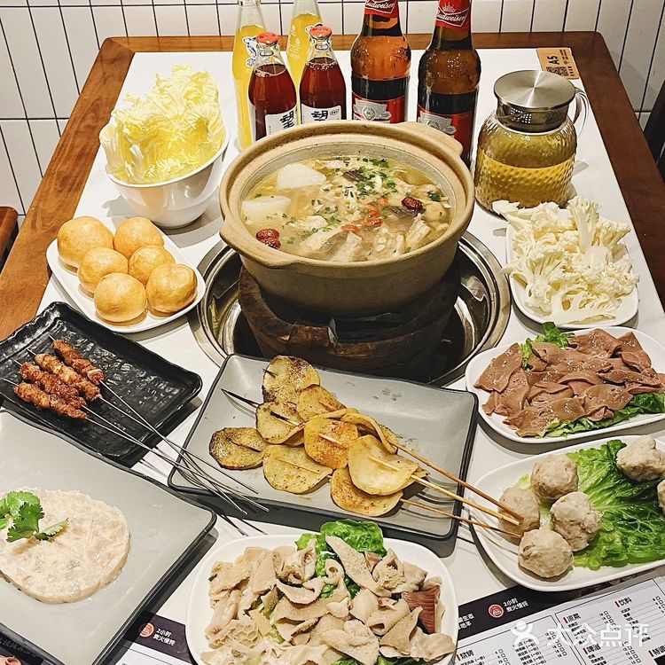 冬令进补吃什么?那肯定少不了羊肉锅