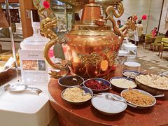 老济南茶汤-济南香格里拉·咖啡泉自助餐厅