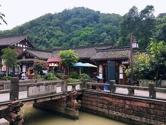 -崇州市街子古镇