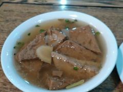 炸豆腐汤-聚德华天护国寺小吃(甜水园店)
