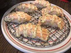 炙烧三文鱼腩寿司-大雄寿司(中华广场店)