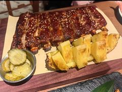 炭烤黑猪排-魏客咖啡(中铁中心店)