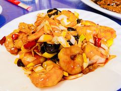 鱼香虾仁-林之六八·6886大连老菜馆