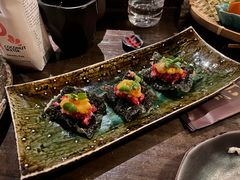 和牛海胆塔塔-三川·十酒Izakaya(南昌路店)