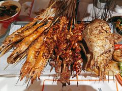 -宝记烧烤·碳锅羊肉·羊蝎子火锅·夜食社(文体路创始店)