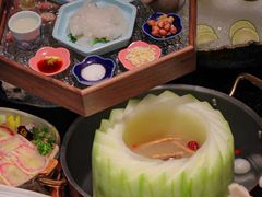 -得意咚瓜·顺德鱼生·冬瓜火锅(深圳首店)