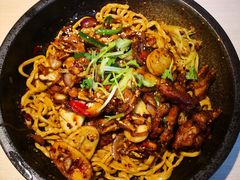 干拌牛蛙面-友达面馆(二七南路店)