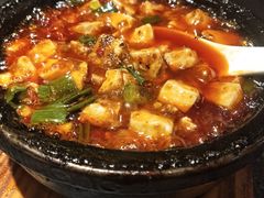 麻婆豆腐-万重锦·人文川菜馆(骡马市店)