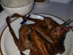 脆皮乳鸽-小金鬼·煎饺·鸽子汤
