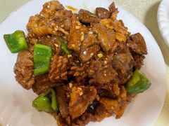 爆三样-奥华餐厅·老张记(台基厂店)