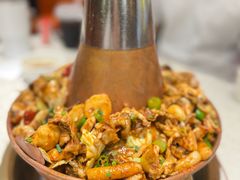 -老佛爷铜炉蛙锅(东门老街店)