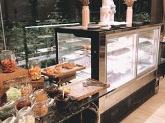 面包甜点陈列柜-索菲特西湖大酒店·香榭丽全日候餐厅(南山路店)