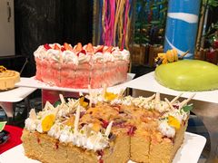 -北京希尔顿逸林酒店-逸轩西餐厅-自助餐厅