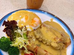 -明记港式烧腊茶餐厅(下沙店)