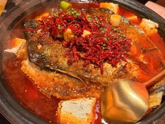 -探鱼·鲜青椒爽麻烤鱼(增城东汇城店)