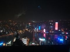 -上海环球金融中心云端足球盛典