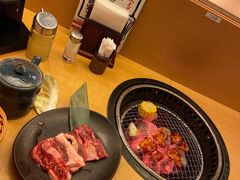 黑毛和牛精选拼盘-牛角日本烧肉专门店(小樽店)