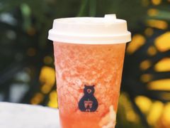 草莓酸酪-SENTEA森茶(麦地丽日店)
