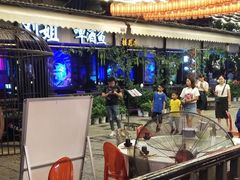 大堂-刘姐啤酒鱼民族演艺餐厅(西街总店)