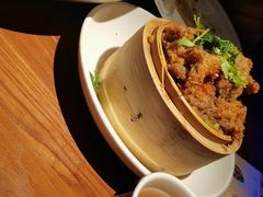 蒸牛仔骨-绿茶餐厅(光谷世界城步行街店)