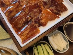 片皮鸭-上海和平饭店龙凤厅 Dragon Phoenix