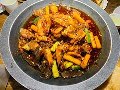 香辣排骨虾-六月雪干锅(绵阳凯德广场店)