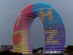 -湖州太湖旅游度假区-月亮广场