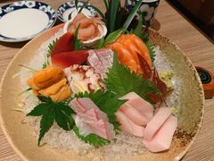 杂锦刺身拼盘-小山日本料理(太古汇店)