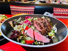 牛排牛油果沙拉-Pistolera Mexican Cantina女枪手墨西哥餐厅(碧云路店)