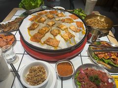 -留香铁板烤肉(解放西路旗舰店)