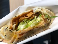 脆嫩鲜蔬煎饼-煎饼道·新鲜现做(桐梓林店)