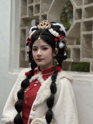 -一揽芳华汉服旗袍体验馆(拙政园店)