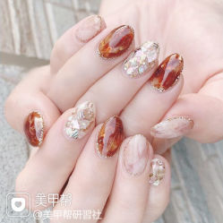 -恐龙·美甲美睫