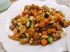 -捏上开口笑海鲜水饺(台山街店)