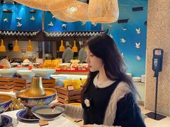 自助取餐区-咖啡苑自助餐厅·中国大饭店