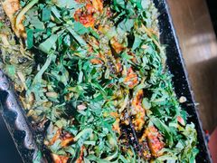 包浆豆腐-烤匠麻辣烤鱼(环球中心店)