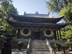 -晋祠公园